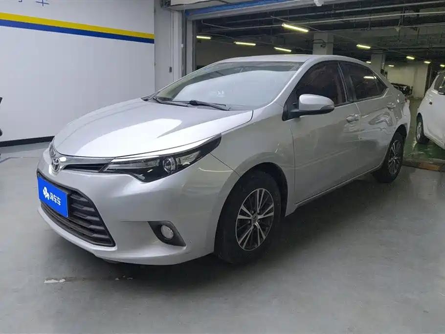 Toyota Levin 2015