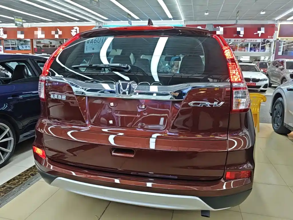 Honda CR-V — миниатюра 6