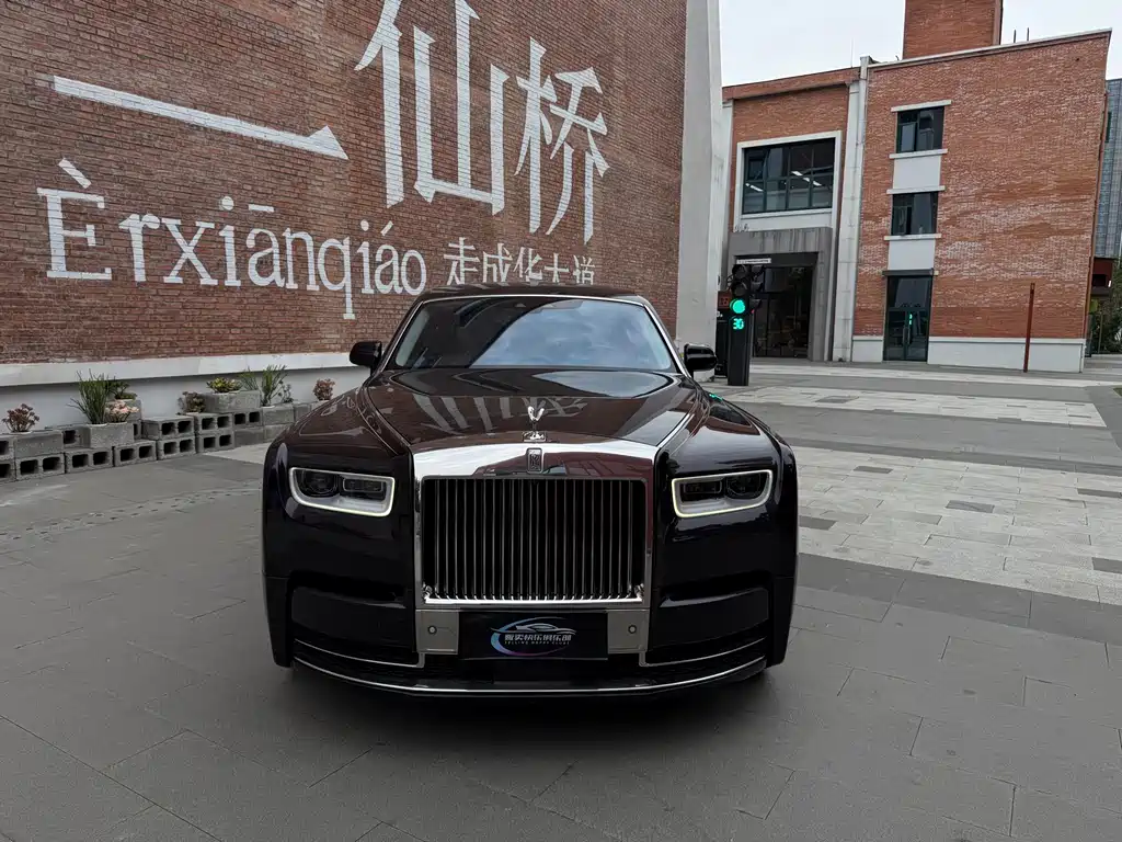 Rolls-Royce Phantom 2019