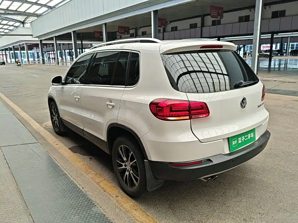 Volkswagen Tiguan — миниатюра 5