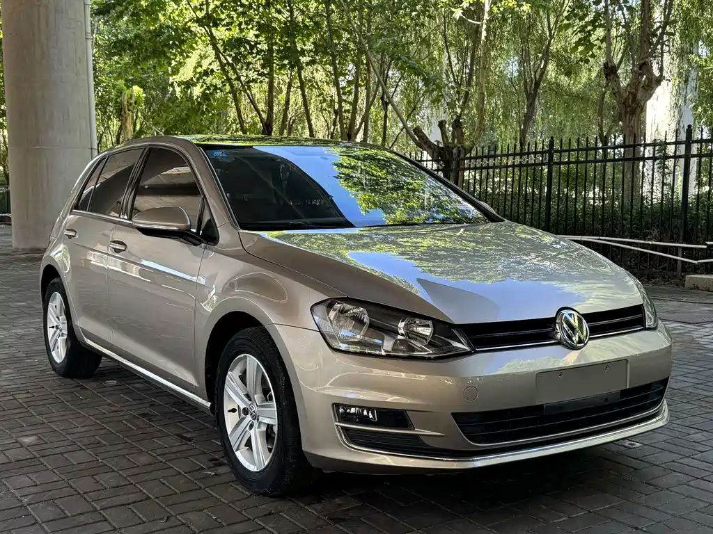 Volkswagen Golf — миниатюра 2