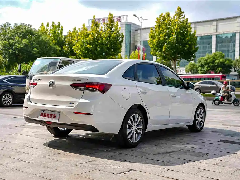 Buick Excelle — миниатюра 16
