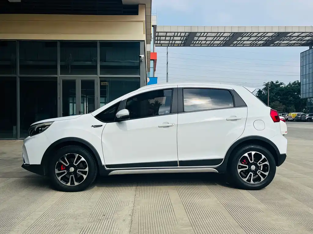 GEELY AUTOMOBILE VISION X3