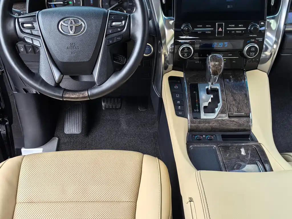 Toyota Alphard — фотографии объявления, Фото 6