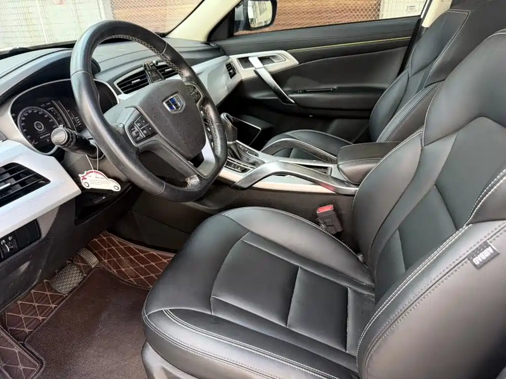 Geely Boyue — миниатюра 5