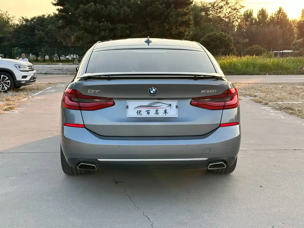 BMW 6 Series GT — миниатюра 5