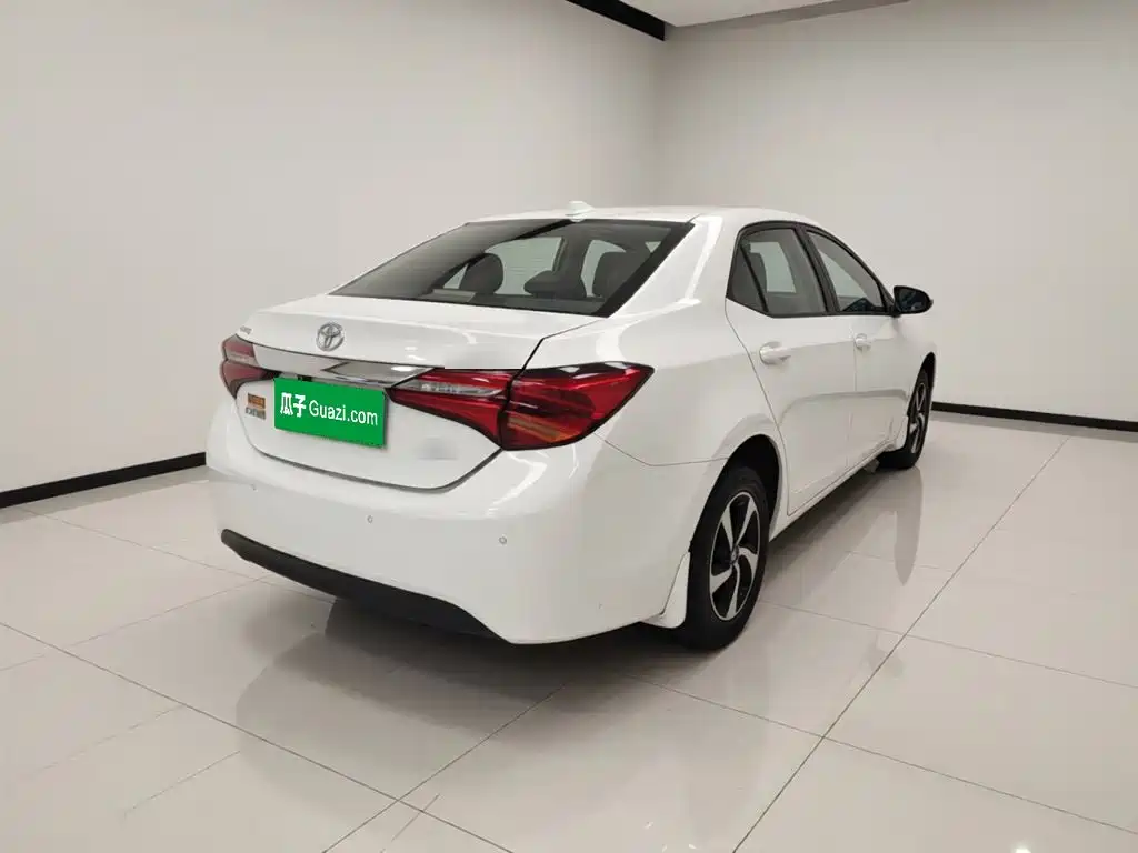 Toyota Levin — миниатюра 4