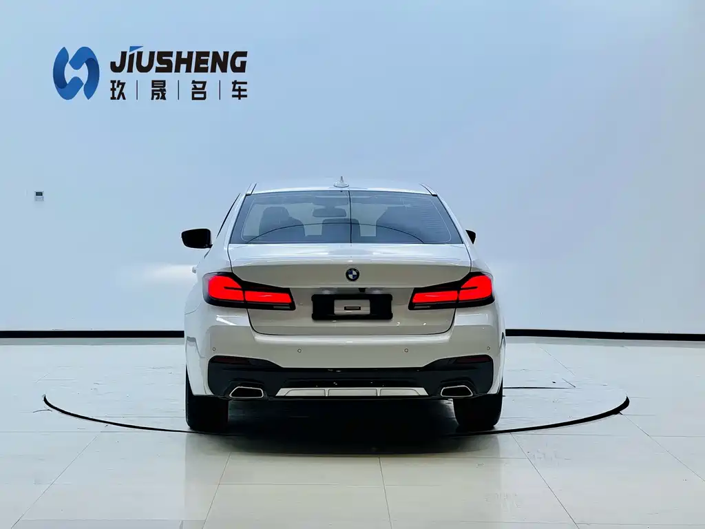 BMW 5 Series — миниатюра 5