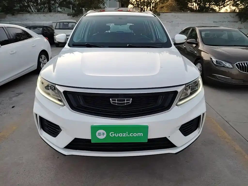Geely Vision X6 — миниатюра 3