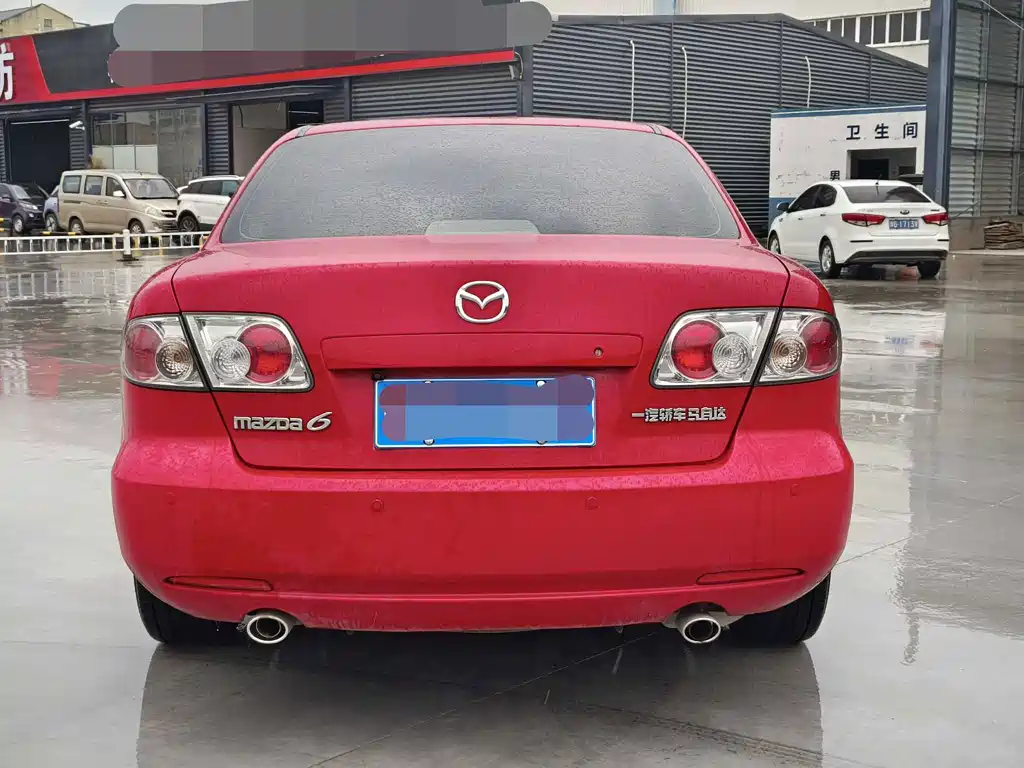 Mazda 6 — миниатюра 8