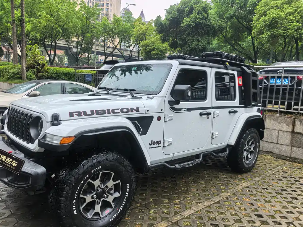 Jeep Wrangler 2024