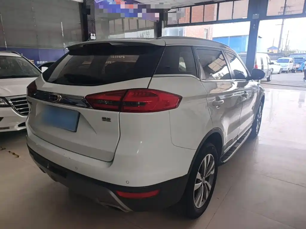 Geely Boyue — миниатюра 7