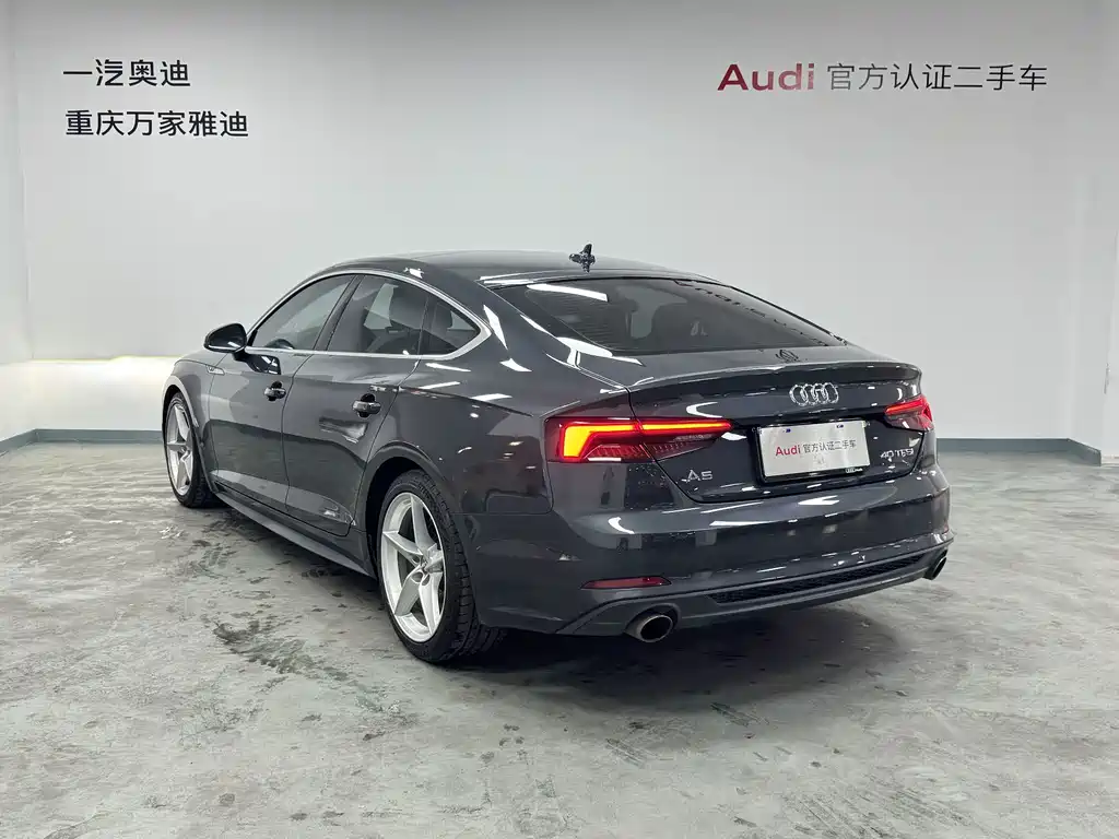 Audi A5 (Import) — миниатюра 8