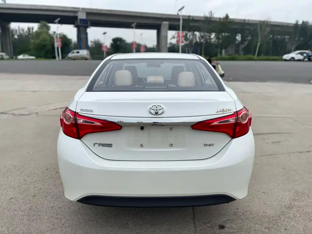 Toyota Levin — миниатюра 5