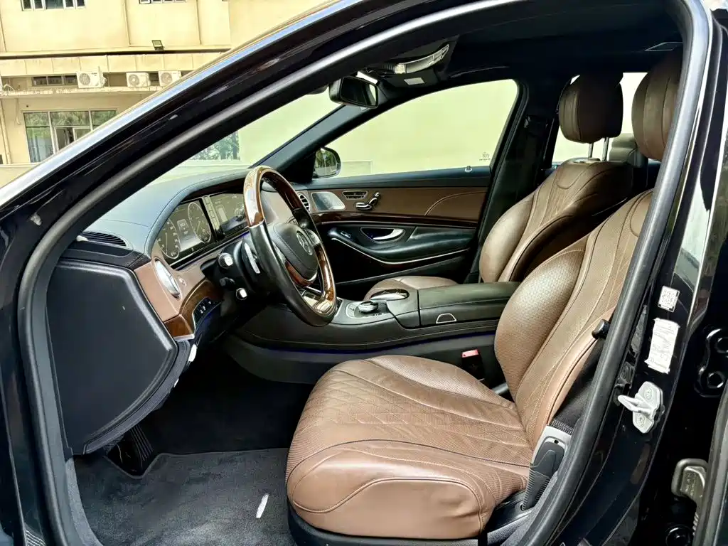 Mercedes-Benz S-Class — миниатюра 4