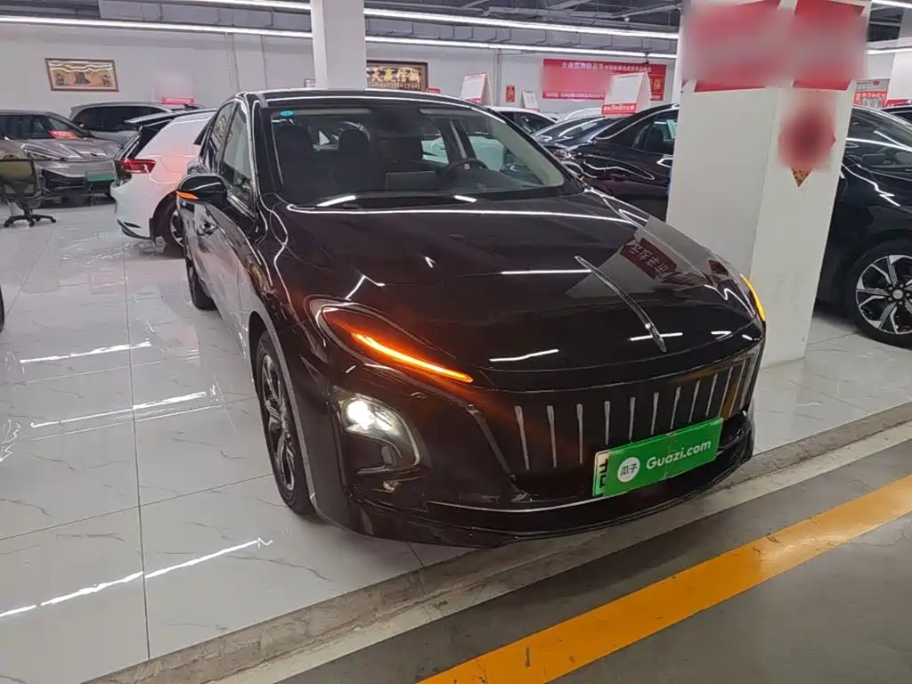 Hongqi Hongqi E-QM5 — миниатюра 4
