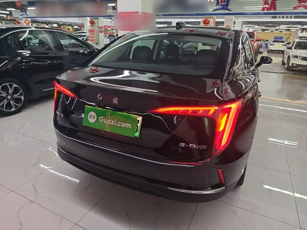 Hongqi Hongqi E-QM5 — миниатюра 6