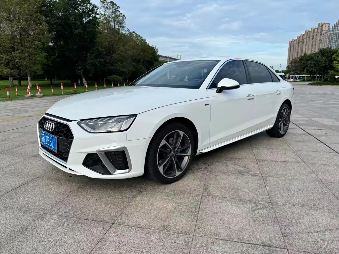 奥迪A4L 2020款 40 TFSI 时尚动感型 2020