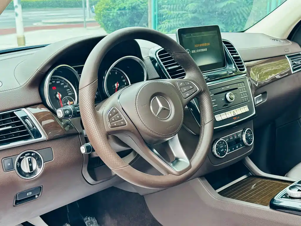 Mercedes-Benz GLS 2018 GLS 400 4MATIC