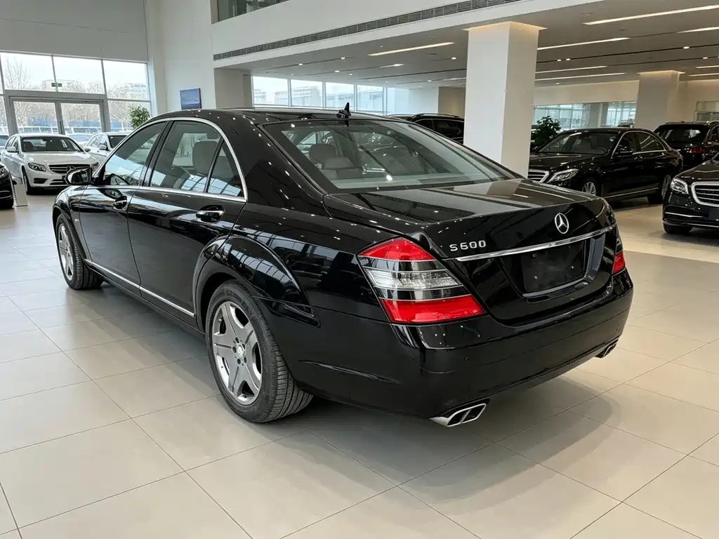 Mercedes-Benz S-Class S 2008 S 600 L