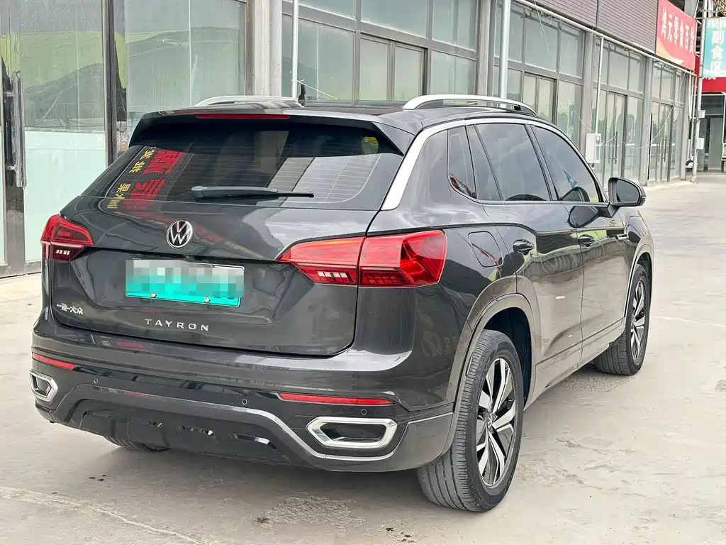 Volkswagen Tayron GTE — миниатюра 6