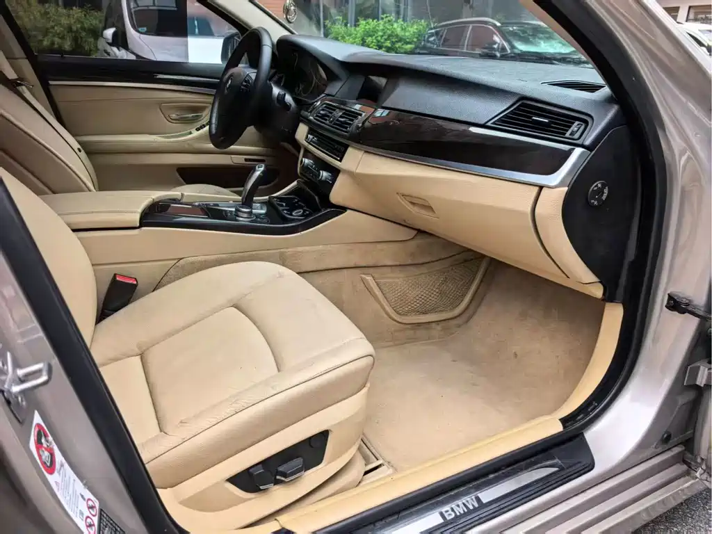 BMW 5 Series 5 2013 525Li Lead