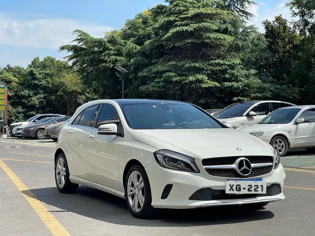 Mercedes-Benz A-Class (Import) — миниатюра 3