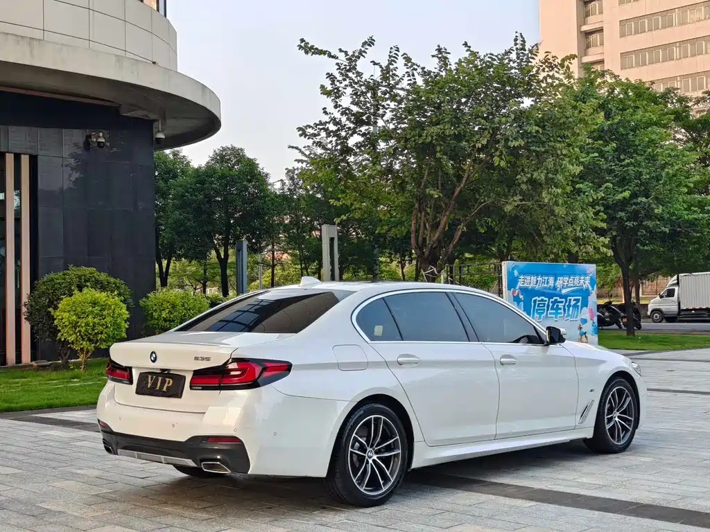 BMW 5 Series New Energy — миниатюра 14