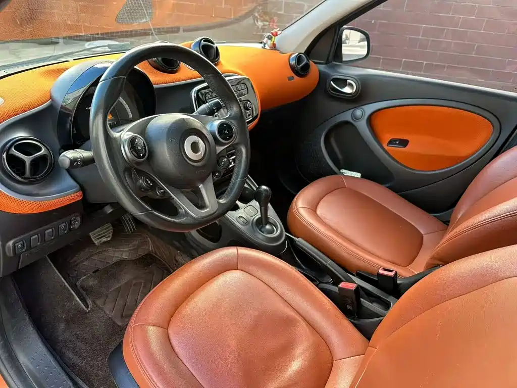smart Smart Forfour — миниатюра 9
