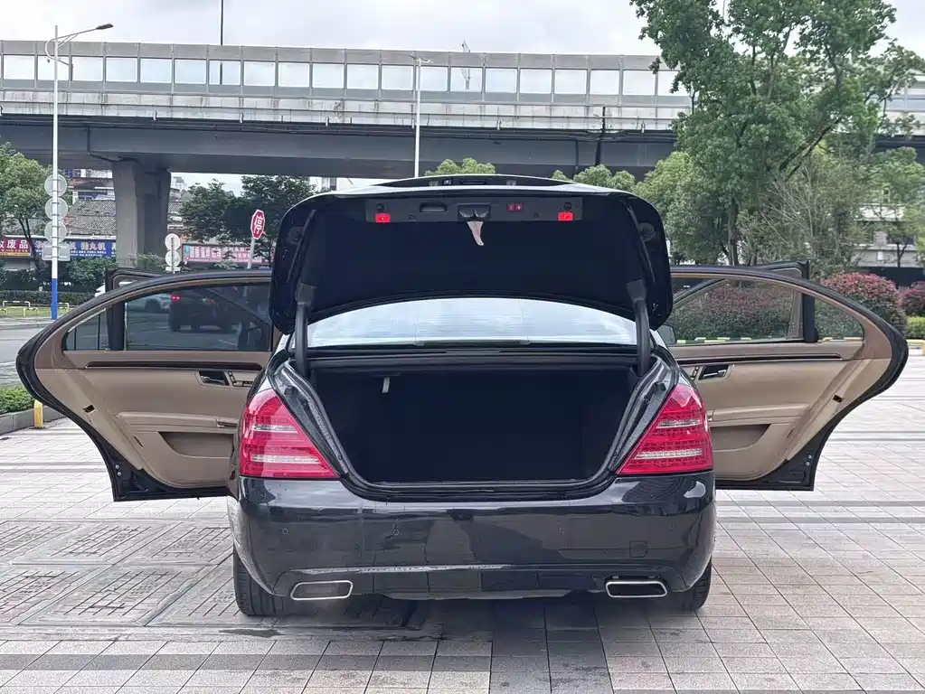 Mercedes-Benz S-Class S 2010 S 350 L Luxury