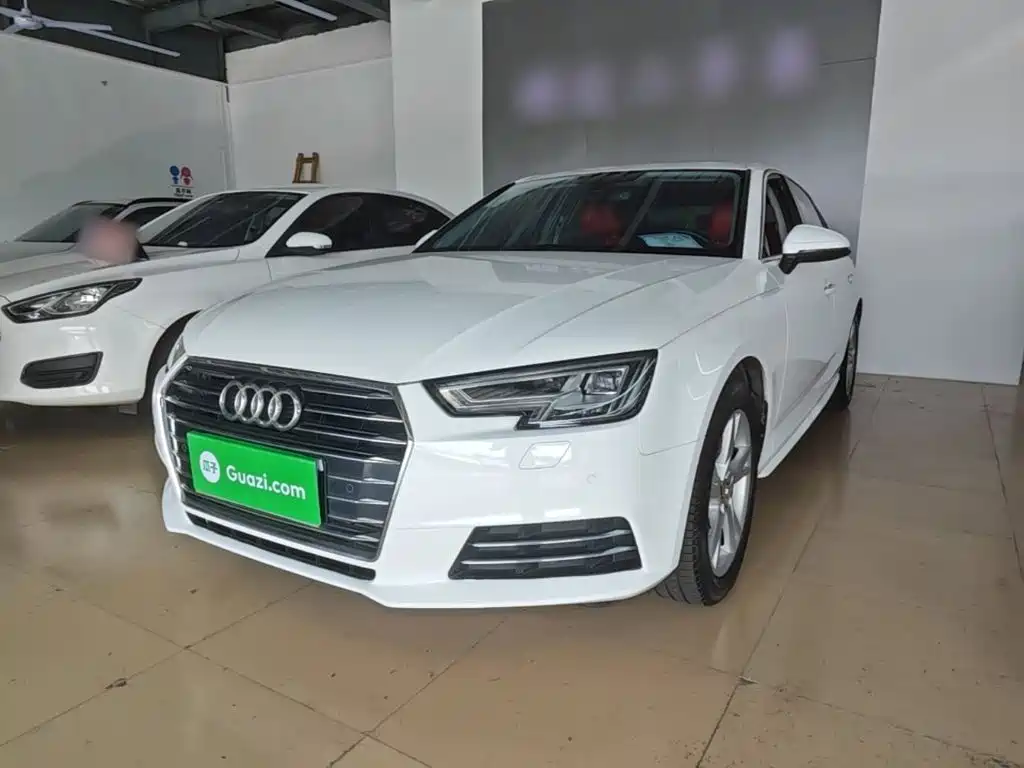 Audi A4L — миниатюра 2