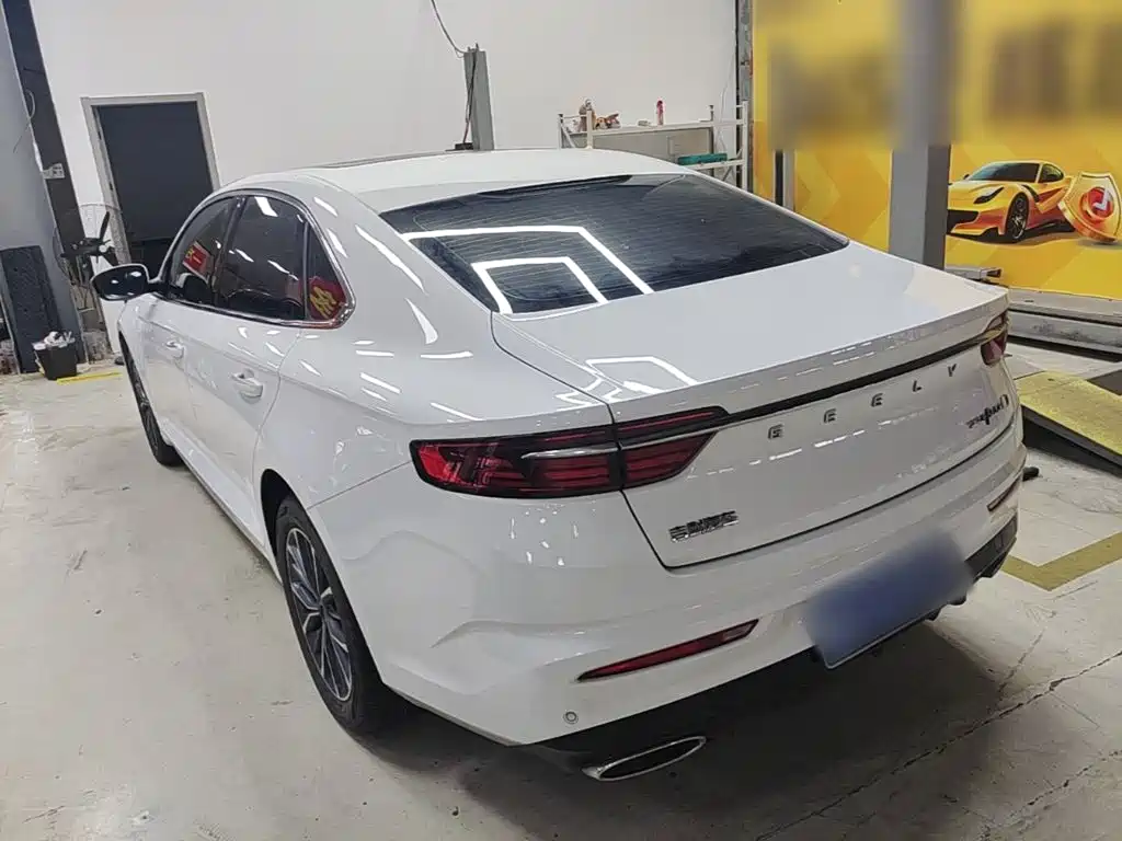Geely Xingrui — миниатюра 5