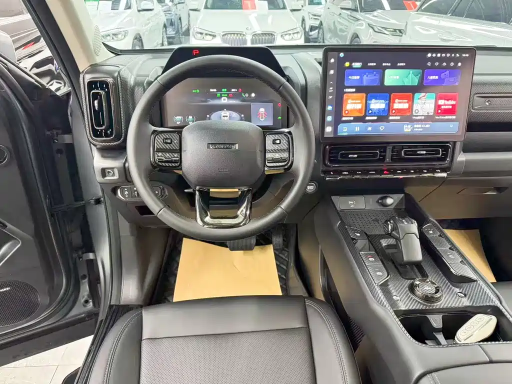 Haval Menglong New Energy — миниатюра 18