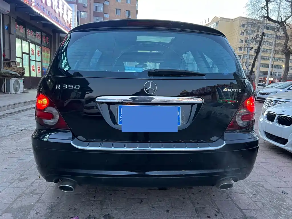 Mercedes-Benz R-Class — миниатюра 6