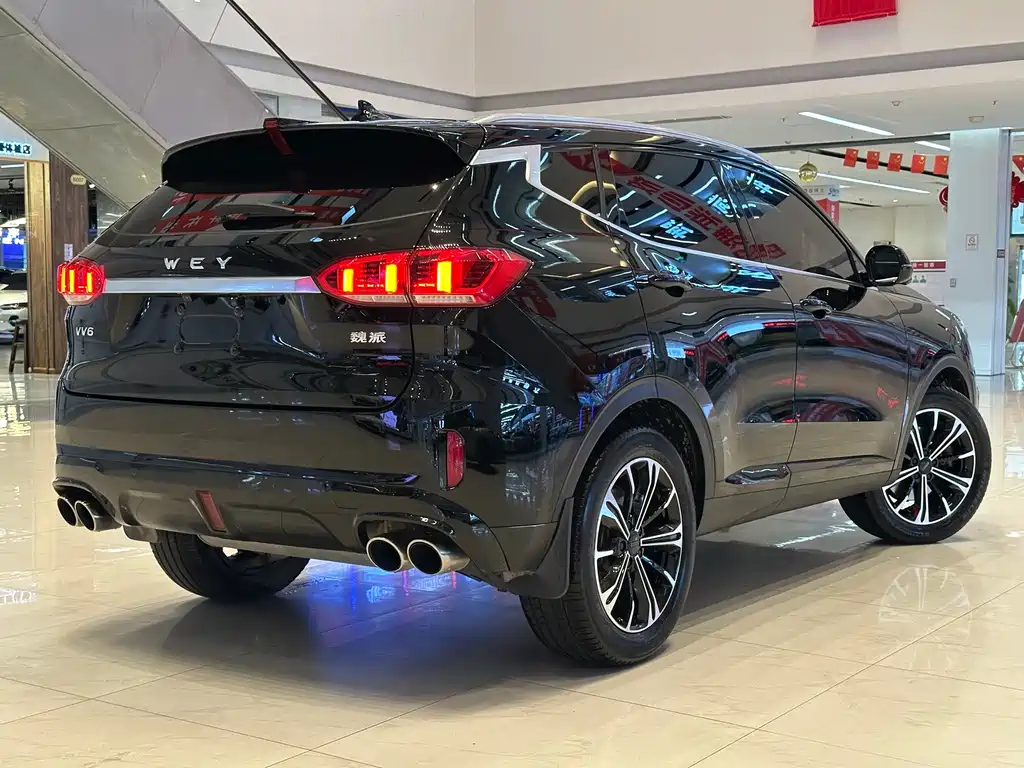 Wey Wey VV6 — миниатюра 4