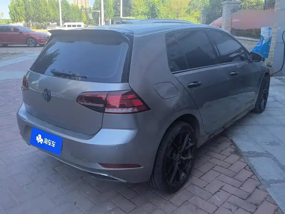 Volkswagen Golf — миниатюра 3