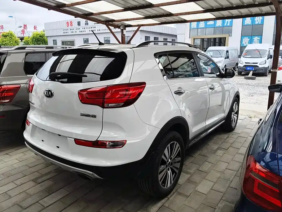 Kia Sportage — миниатюра 3