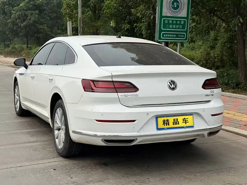 Volkswagen CC — миниатюра 3