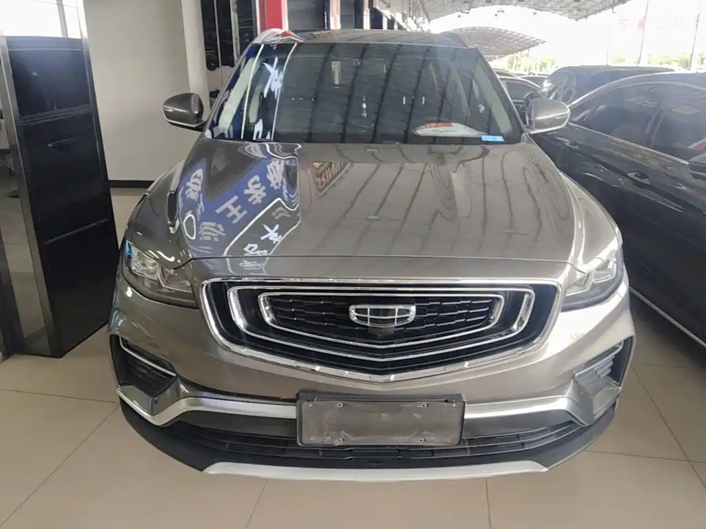 Geely Boyue — миниатюра 3