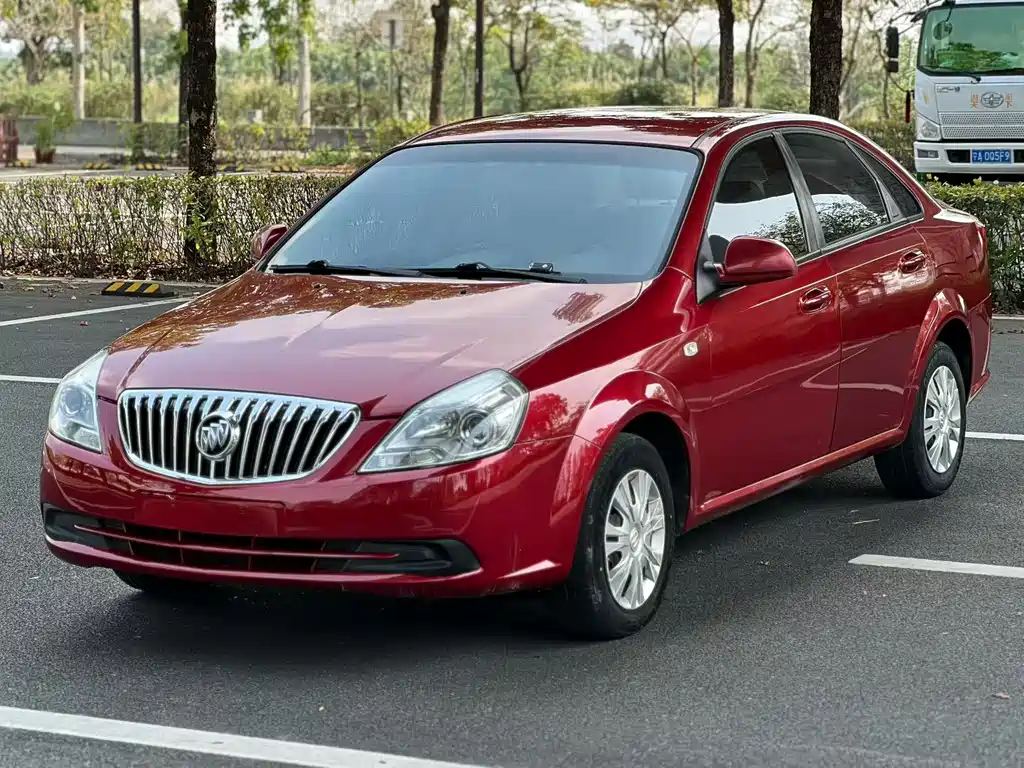 Buick Excelle 2016