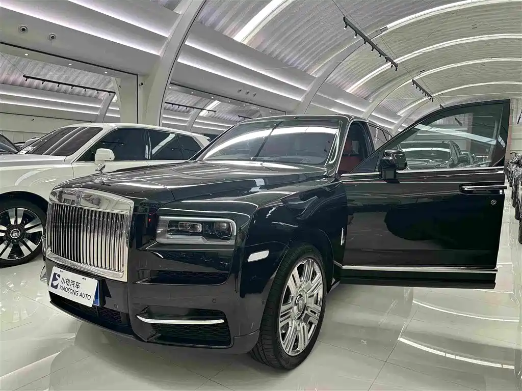 Rolls-Royce Cullinan — миниатюра 5