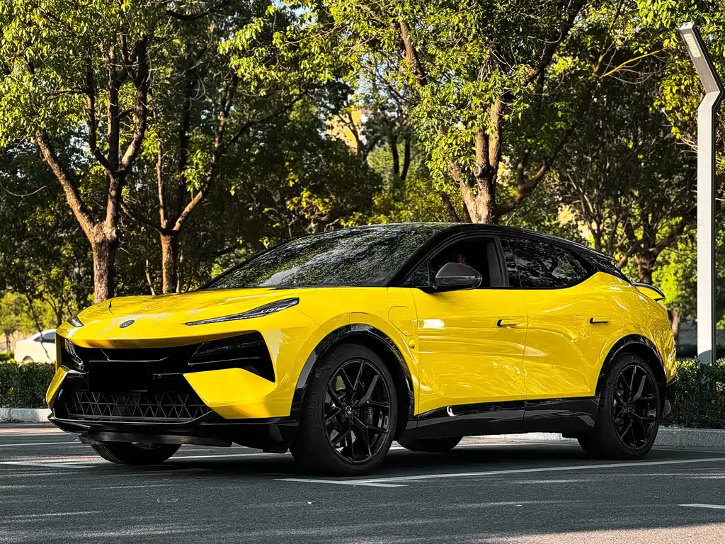 LOTUS SPORTS CAR ELETRE