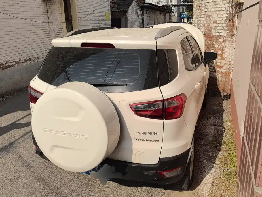 Ford Ecosport — миниатюра 3
