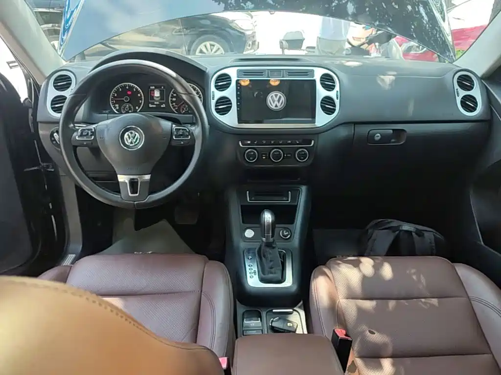 Volkswagen Tiguan — миниатюра 10