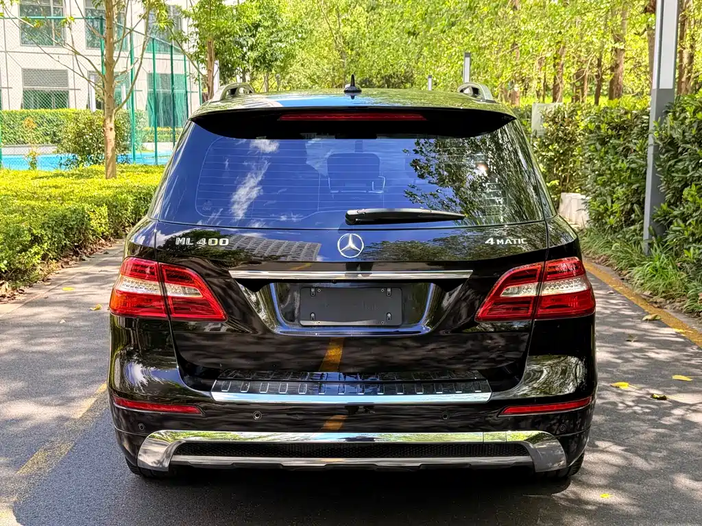 Mercedes-Benz M-Class — миниатюра 4