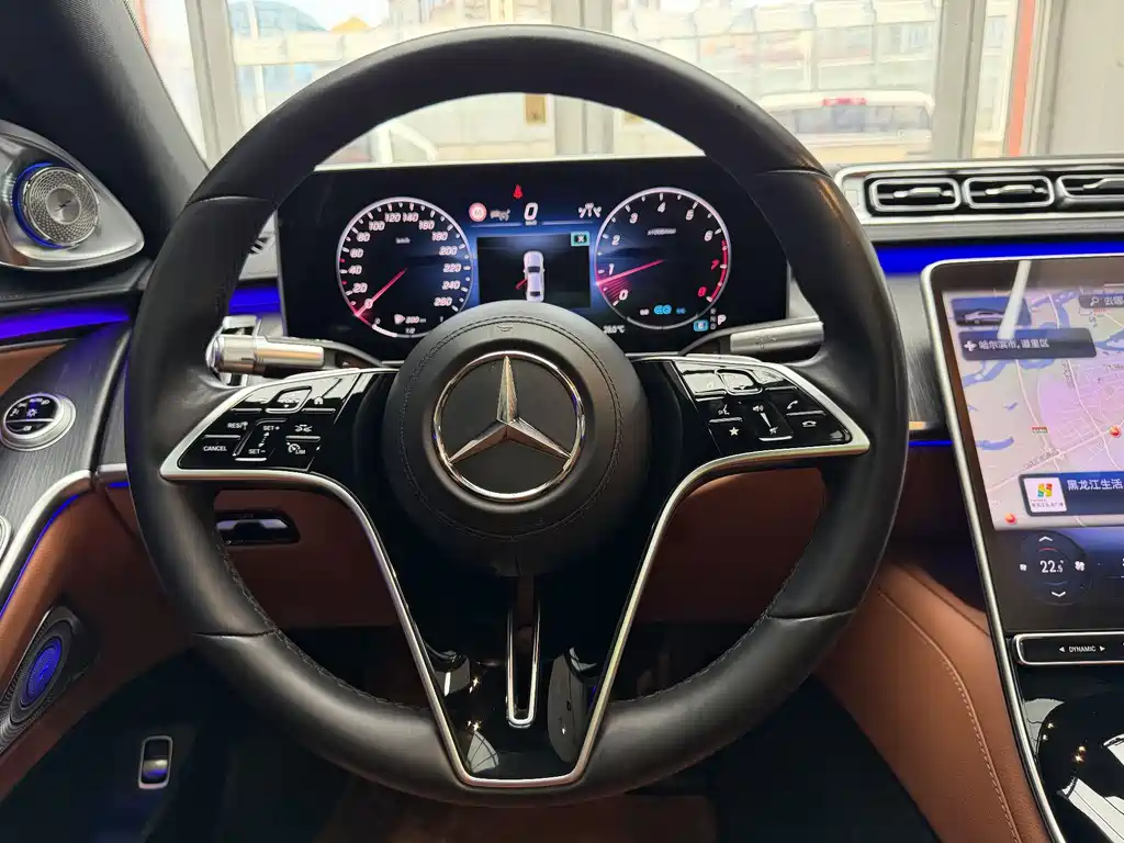 Mercedes-Benz S-Class — миниатюра 8