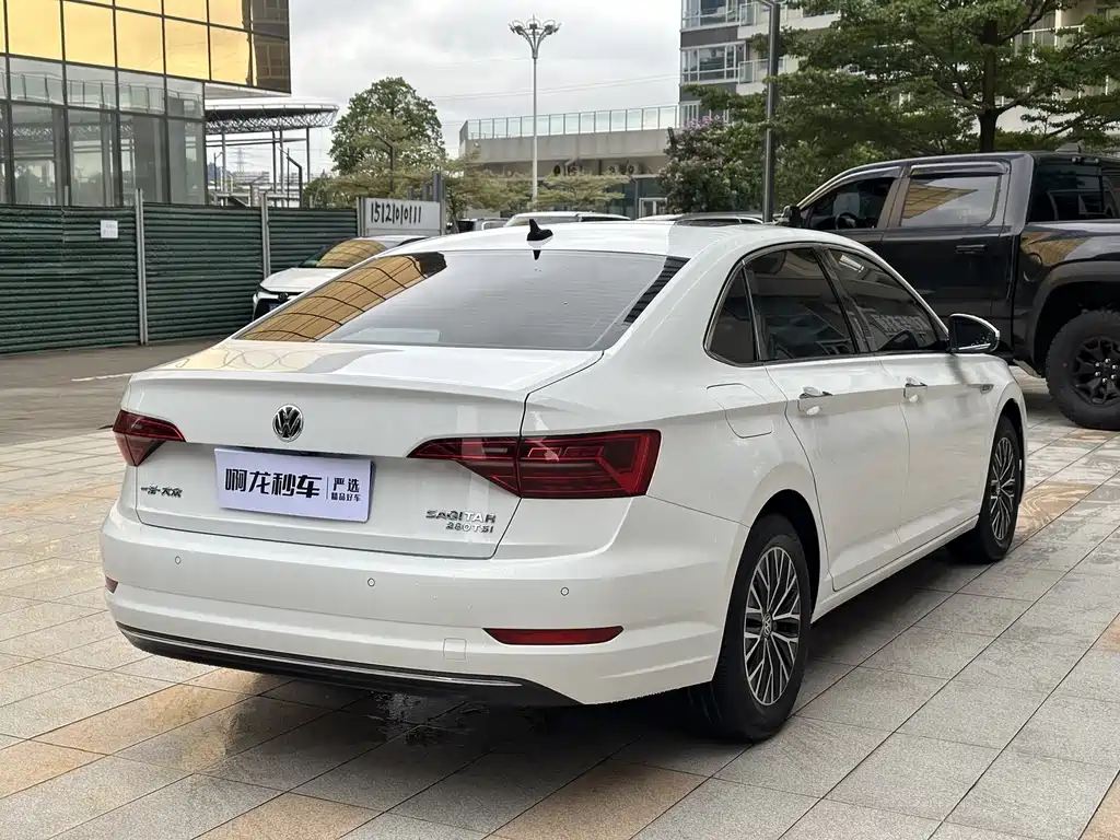 Volkswagen Sagitar 2021 280TSI DSG Comfort Smart Connect