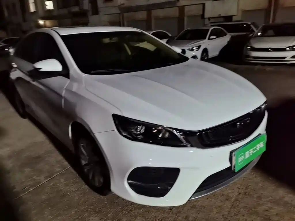 Geely Binrui — миниатюра 4