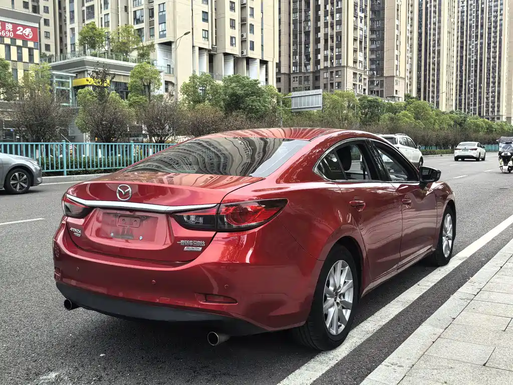 Mazda Atenza — миниатюра 9