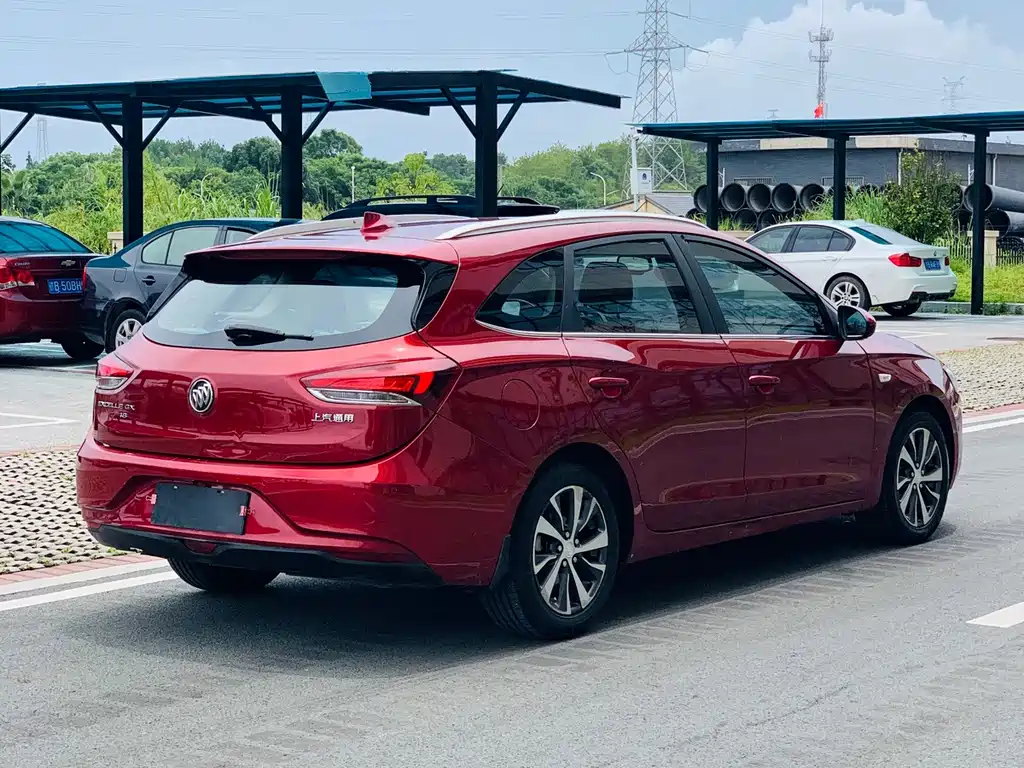 Buick Excelle — миниатюра 8